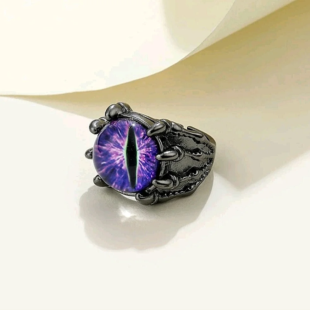 Eye Pattern Ring - Picture 3 of 4